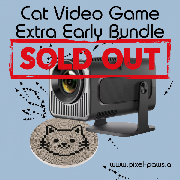 Pixel Paw AI Mixed Reality Bundle EXTRA EARLY-BIRD PRE-ORDER