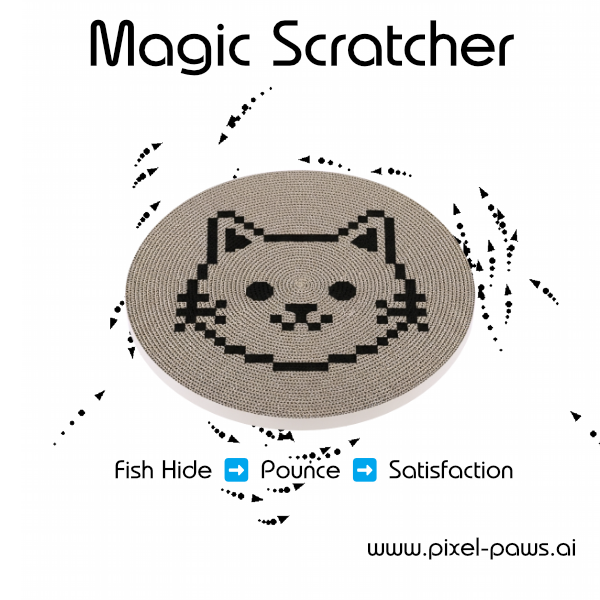 Magic Scratcher PRE-ORDER