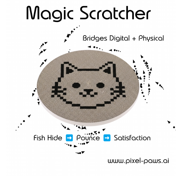 Magic Scratcher PRE-ORDER